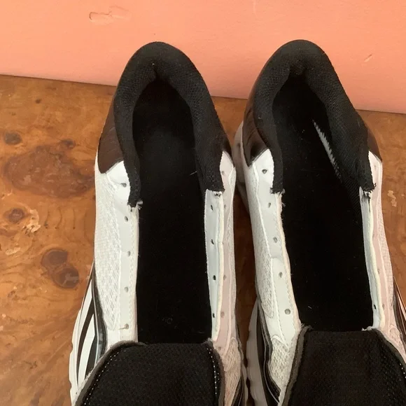 Adidas Falcon Trainer Adiwear.  Men’s Shoe Size 11.5  G49037  Sneakers No Laces - Picture 7 of 11